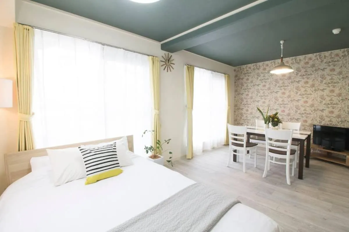 Bhotel La-Shante - 5 Mins Walk To The Peacepark & Up To 4 Ppl Hiroshima