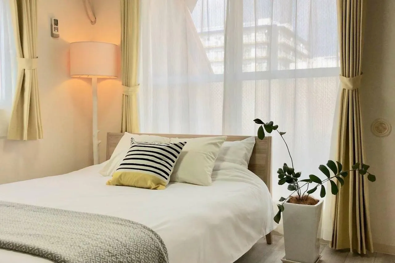 Bhotel La-Shante - 5 Mins Walk To The Peacepark & Up To 4 Ppl Hiroshima Apartment